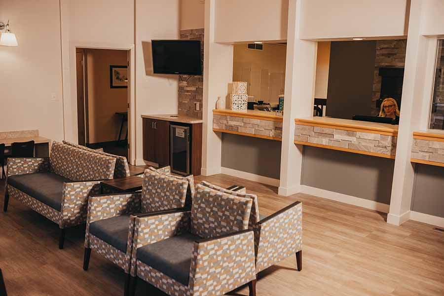 Waiting Room: Suchman & Darnall Family Dentistry|Independence, MO 